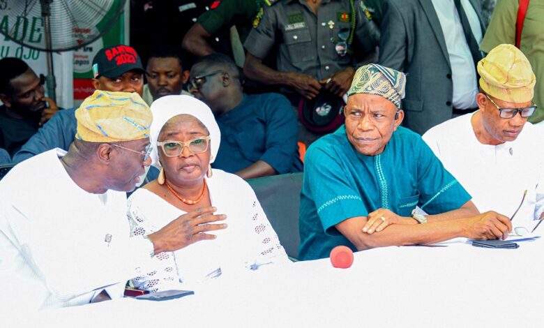APC meets Lagos market leaders, to stage mega rally on Saturday for Tinubu, Sanwo-Olu 1 PIX 3050