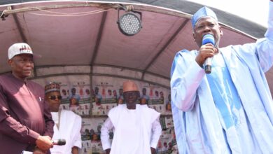 Shettima, Ganduje mobilise Lagos Arewa community's support for APC 4 PIX 5334