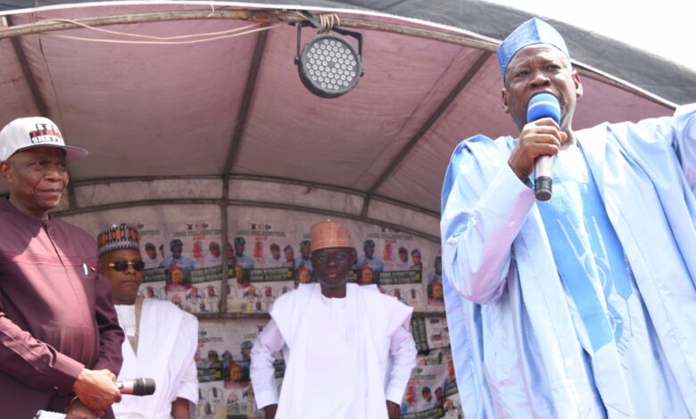 Shettima, Ganduje mobilise Lagos Arewa community's support for APC 1 PIX 5334