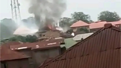 Ikirun kingship tussle turned bloody as one killed, palace razed 6 Palace