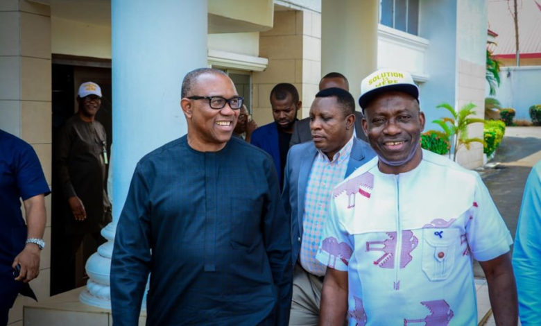 Peter Obi and Charlse Soludo