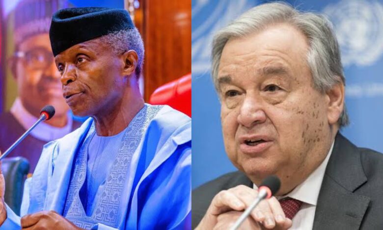 COP27 and the Osinbajo debt-for-climate swap deal, By Simbo Olorunfemi 1 PhotoGrid Plus 1668364244612