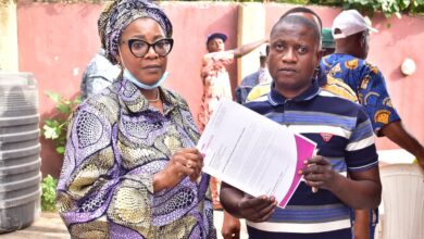 REP Tolulope Akande Sadipe and the Patient
