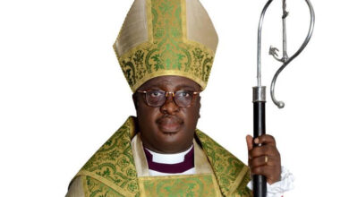 Tinubu mourns late Lagos Anglican Bishop, Olumakaiye 4 Rt. Rev. Humphrey Olumakaiye.jpeg