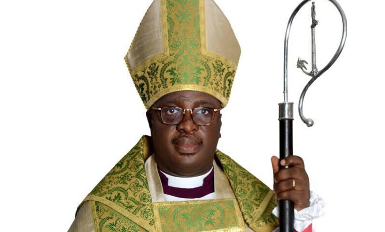 Tinubu mourns late Lagos Anglican Bishop, Olumakaiye 1 Rt. Rev. Humphrey Olumakaiye.jpeg
