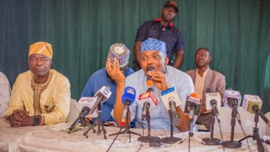 SDP guber candidate unveils 3-point agenda for Kwarans, projects N10bn monthly IGR 12 SDP