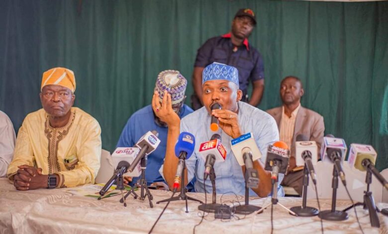 SDP guber candidate unveils 3-point agenda for Kwarans, projects N10bn monthly IGR 1 SDP