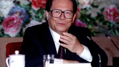 'End of an era': Former Chinese President Jiang Zemin dies at 96 4 SV2TG6SYGBISLKA6E7AY3WDQM4