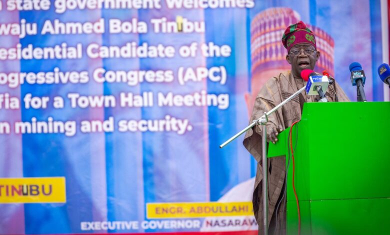 I will be a fair, just President to all Nigerians, says Tinubu 1 Tinubu
