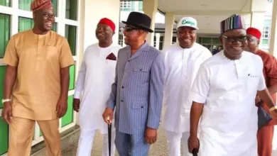 PDP crisis: Wike, Makinde, others meet in Lagos, form Integrity Group 2 Wike