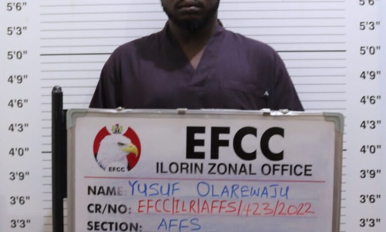 Convicted ‘yahoo boy’ forfeits N24.3m, 3 exotic cars to FG 1 Yahoo Boy