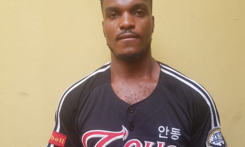 ‘Yahoo boy’ in police net for killing undergraduate girlfriend in Ogun 1 Yahoo boy 1
