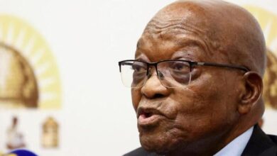 South African court orders Zuma back to jail after ruling medical parole was unlawful 10 Zuma