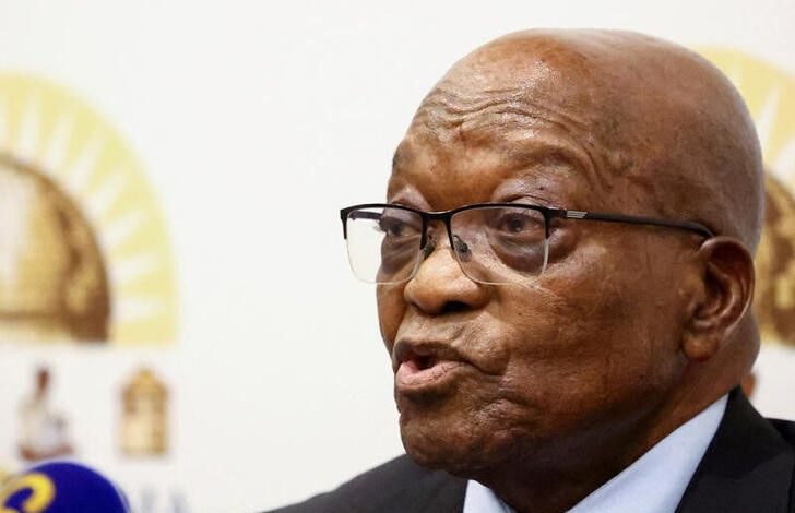 South African court orders Zuma back to jail after ruling medical parole was unlawful 1 Zuma