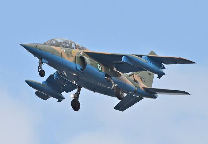 NAF aerial patrols target bandits' locations in Kaduna 1 images 86