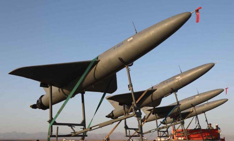 Iran admits sending Russia drones but says before Ukraine war 1 kamikaze drone