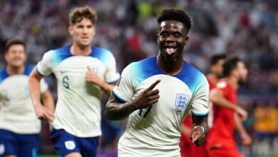 England thump Iran 6-2 in World Cup group opener 8 skysports bukayo saka england 5973675