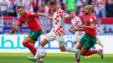 Morocco, Croatia play out third World Cup stalemate 3 skysports croatia morocco andrej kramaric 5975493