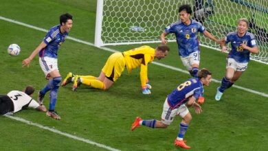 Stunning comeback help Japan earn shock 2-1 victory over Germany 2 skysports ritsu doan japan 5975888