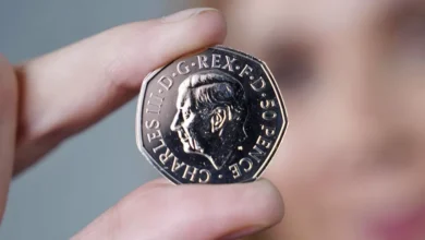 First King Charles 50p coins enter circulation 8 127407169 king charles 50p pa 2.jpg