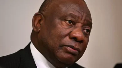 Cyril Ramaphosa: South Africa leader won't resign, says spokesman 14 127879309 mediaitem127879308.jpg