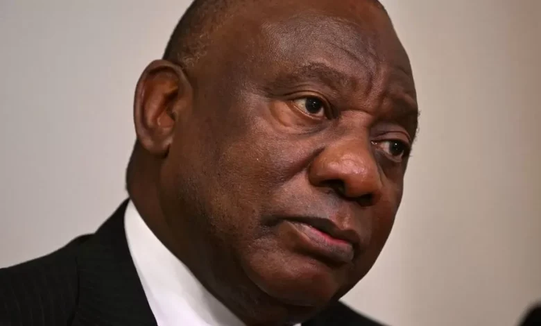 Cyril Ramaphosa: South Africa leader won't resign, says spokesman 1 127879309 mediaitem127879308.jpg