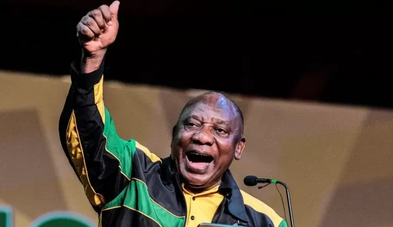 ANC conference: South Africa's President Cyril Ramaphosa defies scandal to win party vote 1 128042531 gettyimages 1245660035.jpg