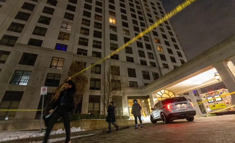 Five dead, suspect killed in Toronto area shooting 1 2022 12 19T072005Z 1827643577 RC2U8Y9HZ8K2 RTRMADP 3 CANADA SHOOTING CONDO