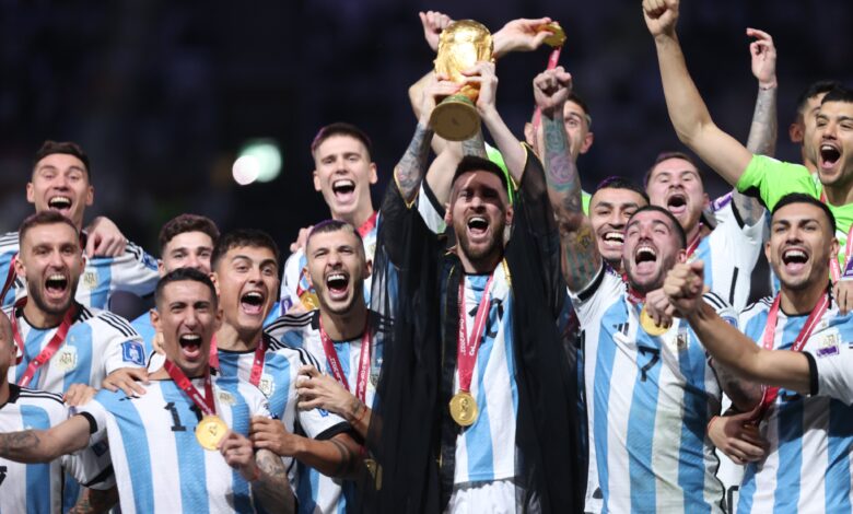 PHOTO NEWS: Argentina claim World Cup victory 19 20221218 201858