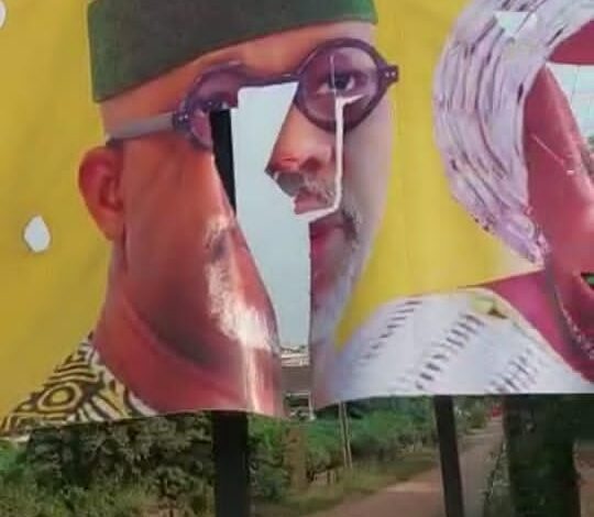 APC condemns destruction of branded billboards by political thugs in Ogun 1 Abiodun 1