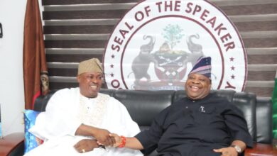 Adeleke visits Osun Assembly, waves the olive branch 18 Adeleke