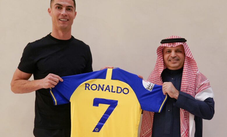 Ronaldo joins Saudi Arabian side Al Nassr until 2025 1 Al Nassr e1672438309825