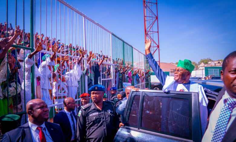 Atiku campaigns in Jos, promises restoration of peace 7 Atiku