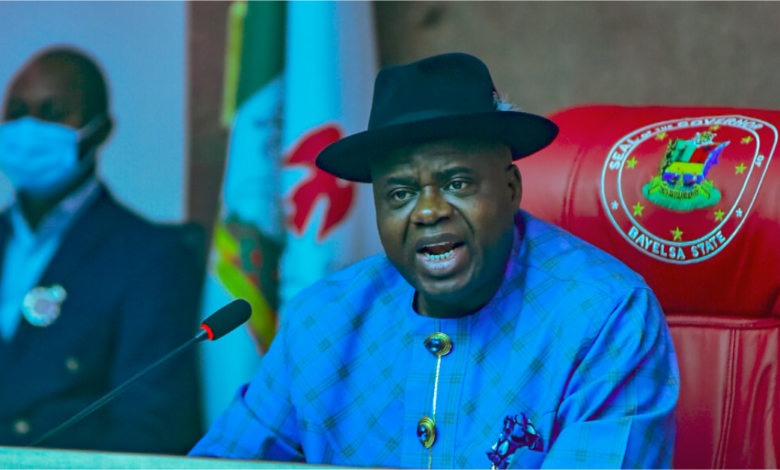 APC accuses PDP of using FG’s palliatives to bribe voters in Bayelsa 1 Bayelsa State governor Douye Diri 5