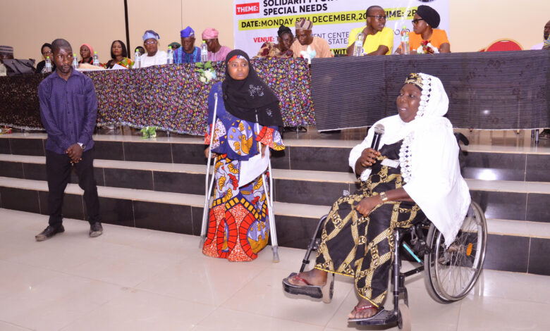 PLWDs make case for 5% employment reservation in Kwara 1 Disabled