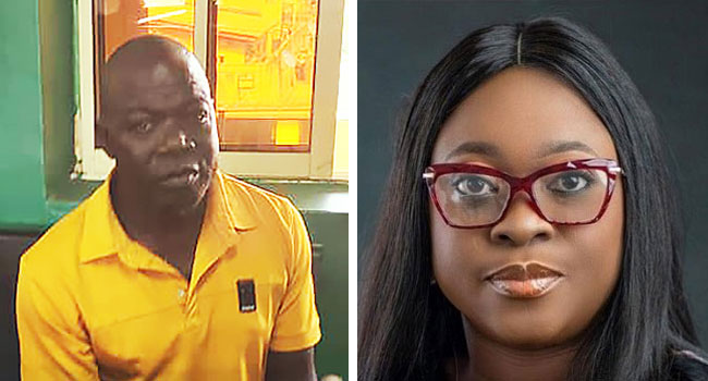 Bolanle Raheem: Court remands killer cop, Drambi Vandi till January 1 Drambi Raheem