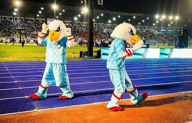 PHOTO NEWS: Colourful opening ceremony as 2022 National Sports Festival begins in Delta 43 FB IMG 1669886919089