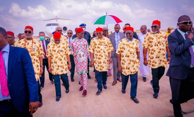 PHOTO NEWS: Atiku arrives Anambra for PDP rally 13 FB IMG 1671104878607