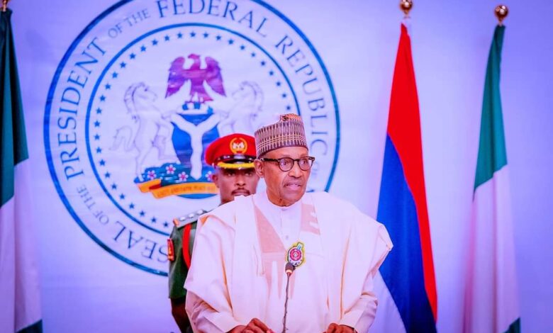 I ensured second wife, Aisha, was AA after losing two children to sickle cell - Buhari 1 FB IMG 1671976413772
