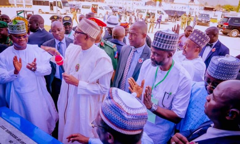Buhari commissions projects in Kogi, says APC has delivered on electoral promises 17 FB IMG 1672332847657
