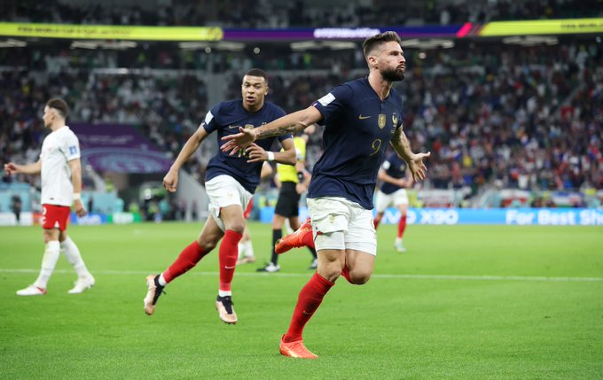 France 3-1 Poland: Giroud, Mbappe send Les Bleus into quarter finals 1 FjJRBf2WAAANyzU