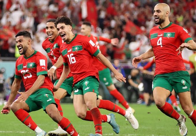 World Cup: Morocco knock out Spain on penalties 1 FjUBixaWIAA1FE4