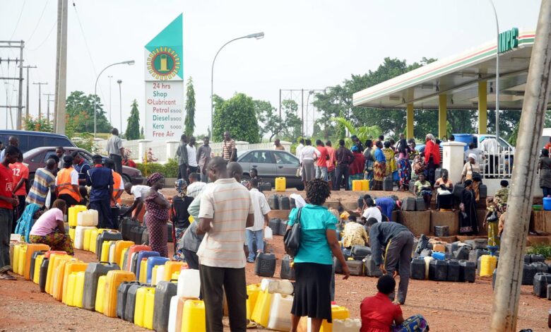 Transport fare skyrockets as fuel scarcity hits Abuja, five states 3 Fuel scarcity
