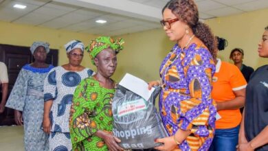 Ekiti First Lady puts smiles on faces of 160 widows 3 IMG 20221201 WA0022