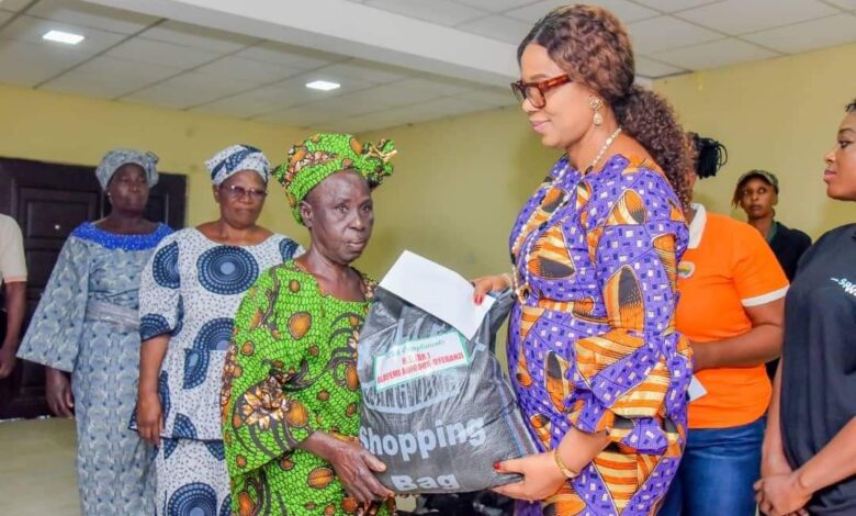 Ekiti First Lady puts smiles on faces of 160 widows 5 IMG 20221201 WA0022