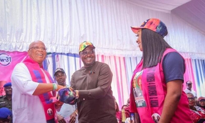 2023: Women'll continue to have pride of place in govt, Umo Eno assures GW31 5 IMG 20221203 WA0000