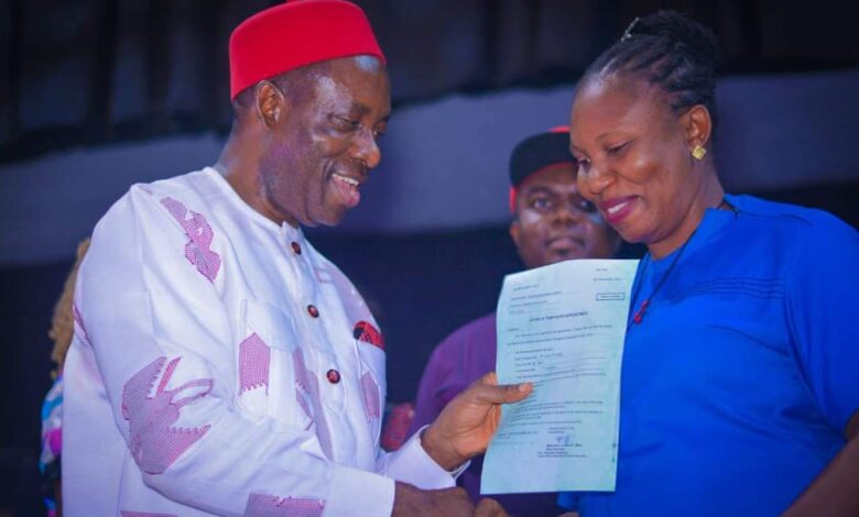 In ambitious move, Soludo employs 5000 teachers in Anambra State 1 IMG 20221203 WA0003