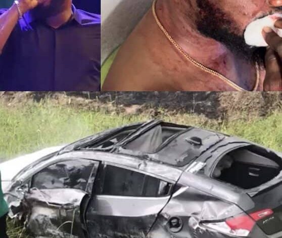 How Bamidele Adeek, Wike's band leader survived auto crash 1 IMG 20221203 WA0008