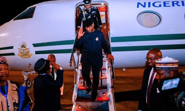 PHOTO NEWS: Osinbajo arrives Hanoi, Vietnam, begins bilateral talks 5 IMG 20221204 WA0025