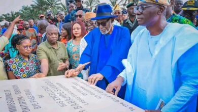 Sanwo-Olu commissions 10km Okitipupa-Igbokoda by-pass 20 IMG 20221204 WA0030
